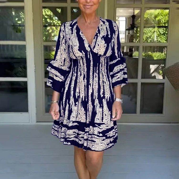 Susanne | Λαμπερό Boho Φόρεμα