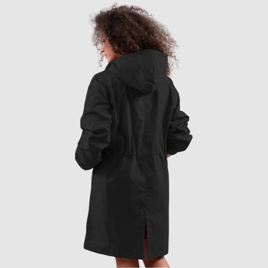 Ulrike | Αδιάβροχο Oversize Παλτό σε Κόκκινο