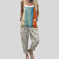 Hildegard | Σαλοπέτα Color-Block με κουκίδες