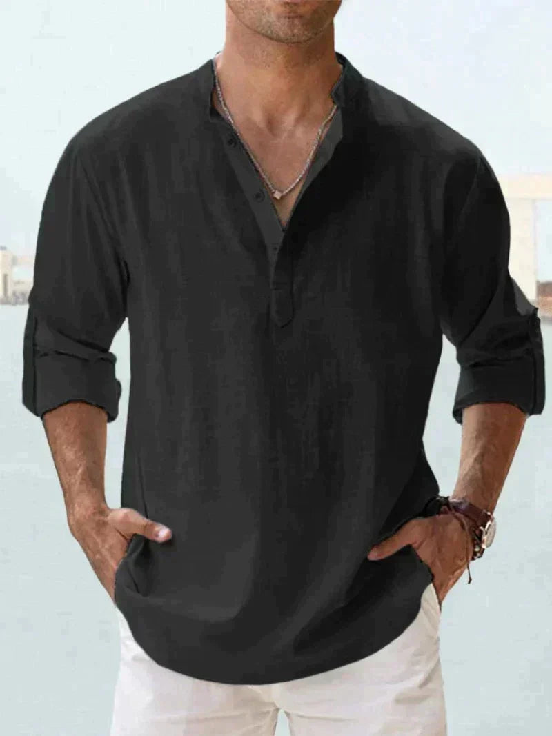 Ivar | Ανδρικό πουκάμισο Henley