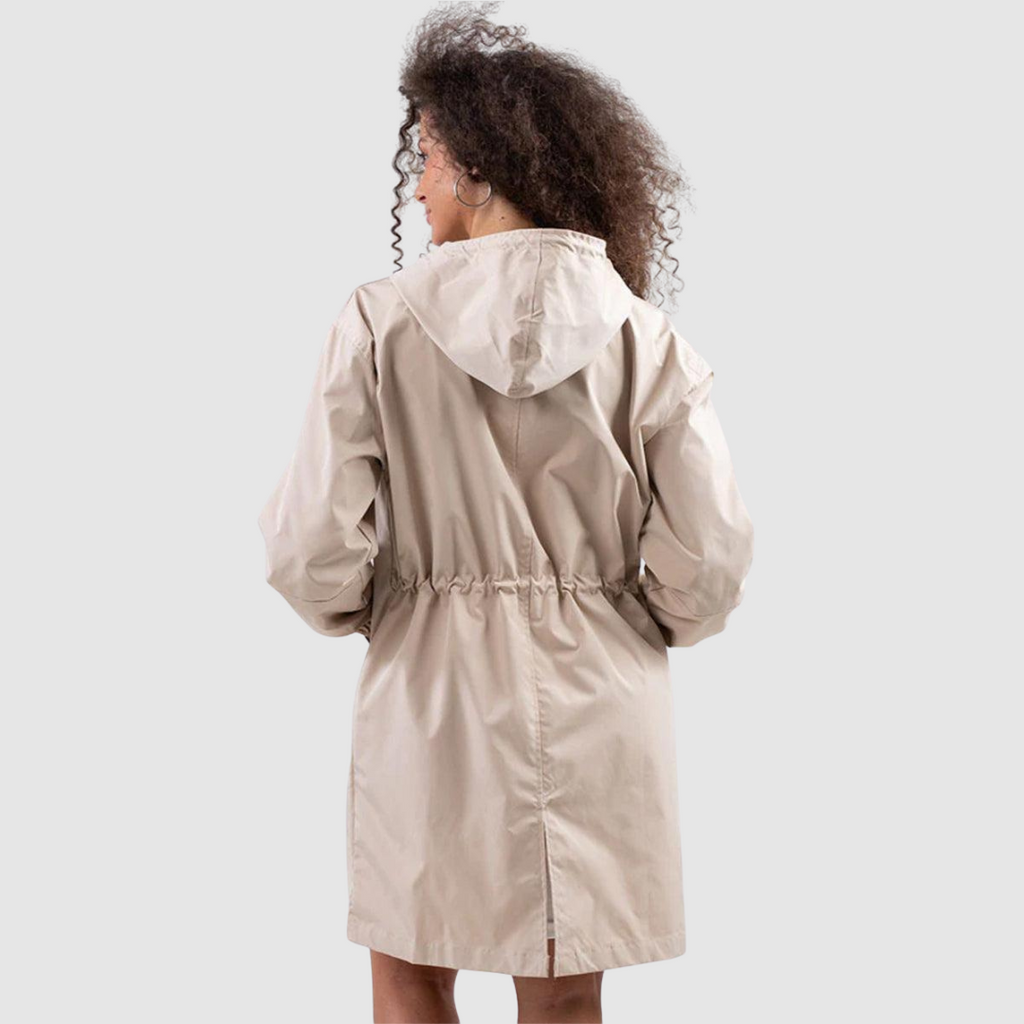 Ulrike | Αδιάβροχο Oversize Παλτό σε Κόκκινο