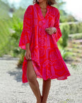Ανκέ | Κομψό Boho-Chic Φόρεμα