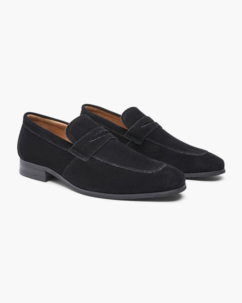 Julian | Loafer από Σουέτ Casual Business για Άνδρες