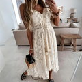 Christa | Εκλεπτυσμένο Boho Φόρεμα