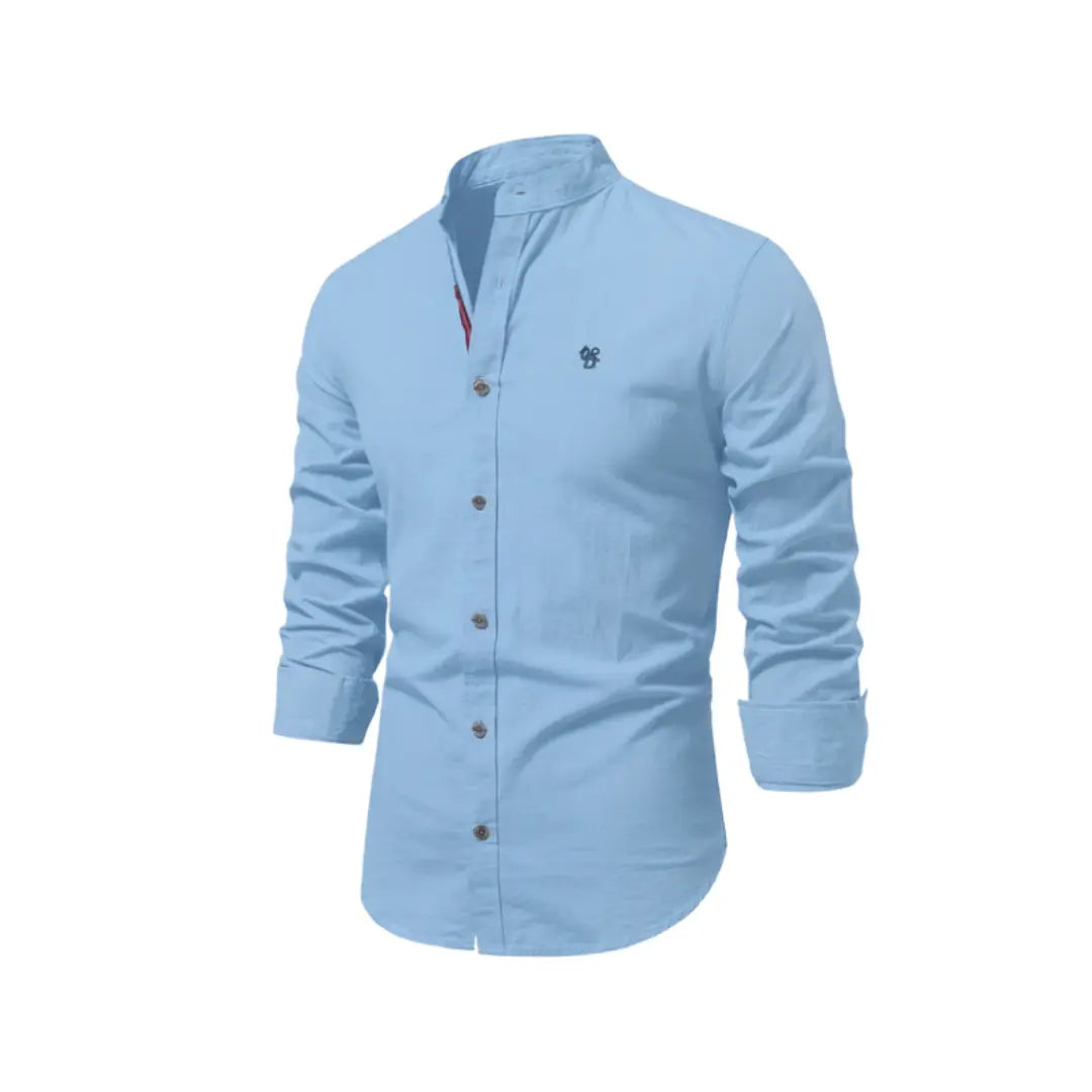 Ανδρικό Slim Fit Πουκάμισο Με Κουμπιά Κομψό Καθημερινό