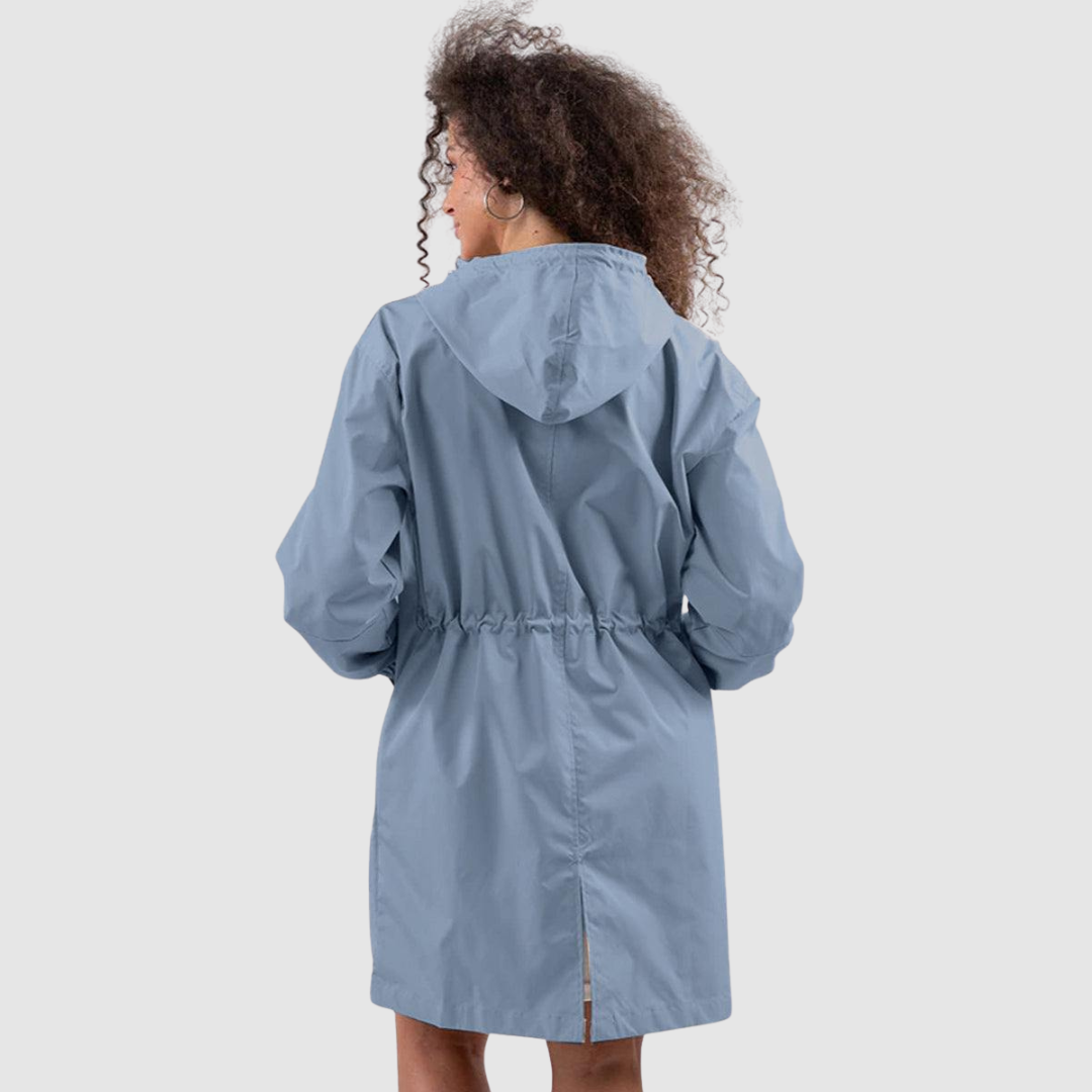 Ulrike | Αδιάβροχο Oversize Παλτό σε Κόκκινο