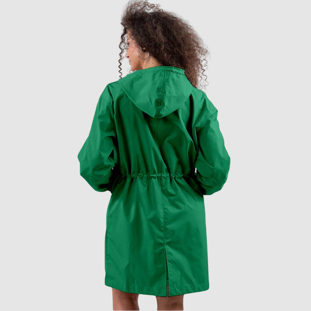 Ulrike | Αδιάβροχο Oversize Παλτό σε Κόκκινο