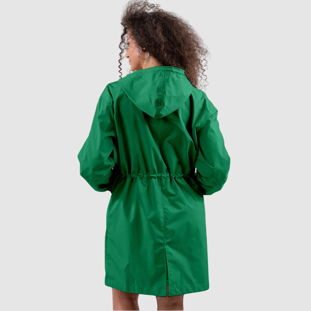 Ulrike | Αδιάβροχο Oversize Παλτό σε Κόκκινο