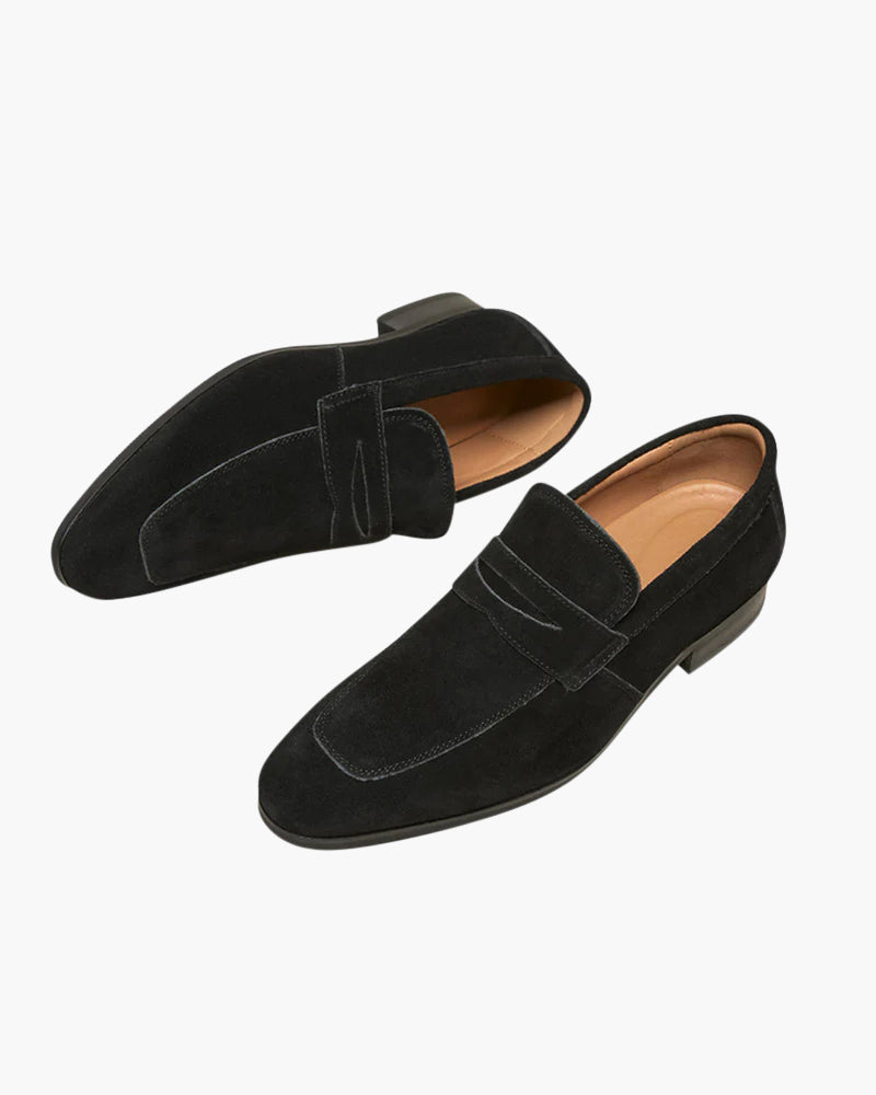 Julian | Loafer από Σουέτ Casual Business για Άνδρες