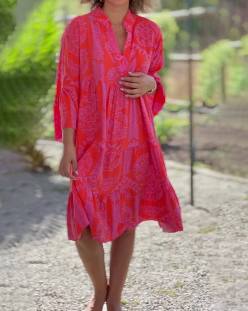 Ανκέ | Κομψό Boho-Chic Φόρεμα