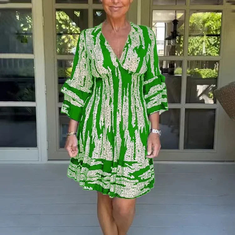Susanne | Λαμπερό Boho Φόρεμα