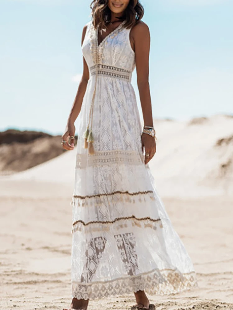 Γκαμπριέλ | Κλασικό Boho Φόρεμα