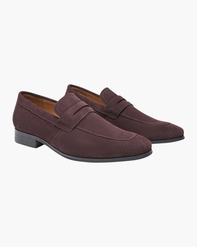 Julian | Loafer από Σουέτ Casual Business για Άνδρες
