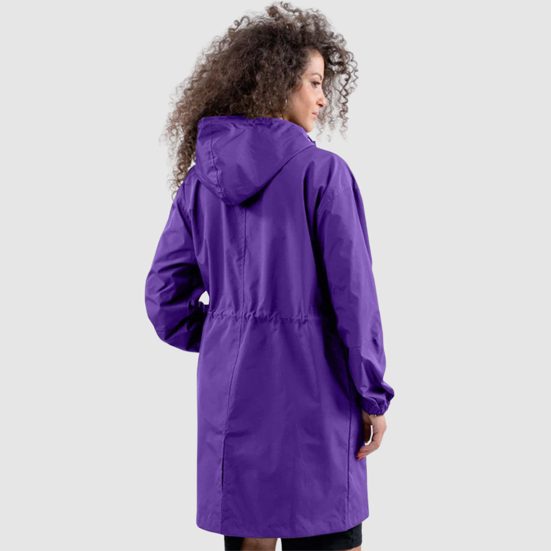 Ulrike | Αδιάβροχο Oversize Παλτό σε Κόκκινο