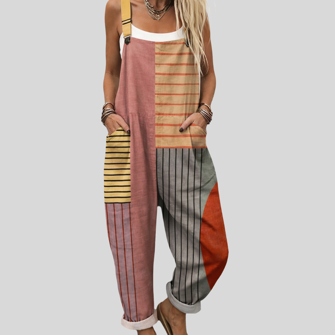 Karin | Σαλοπέτα Color-Block με Ρίγες