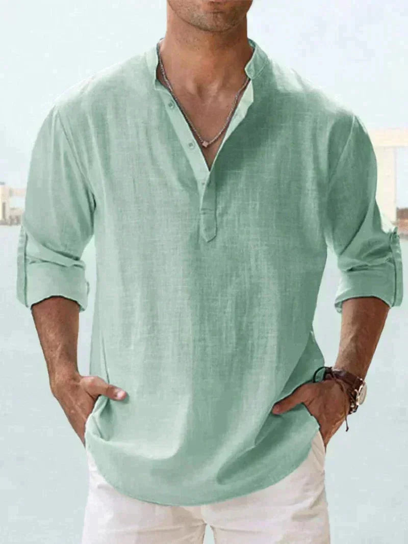Ivar | Ανδρικό πουκάμισο Henley