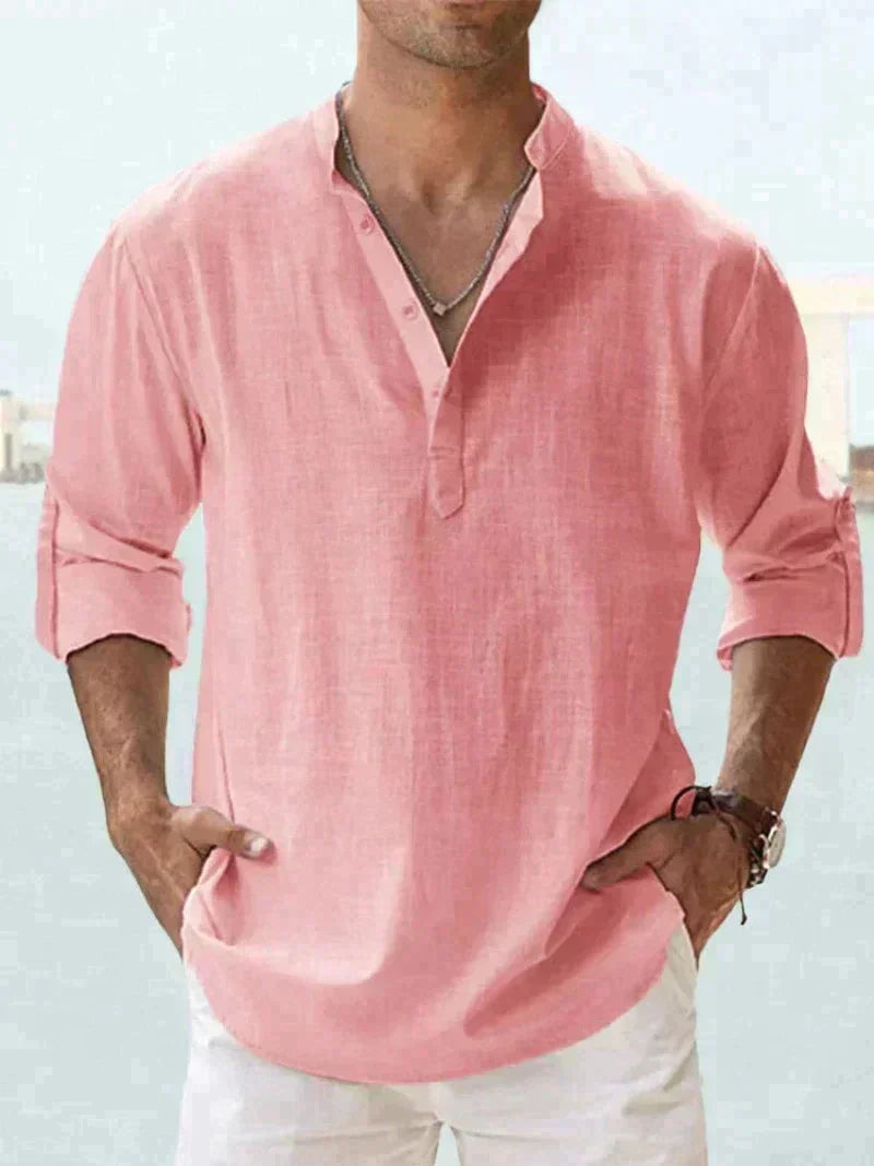 Ivar | Ανδρικό πουκάμισο Henley