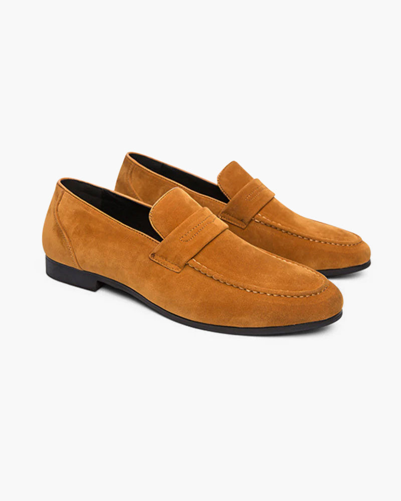 Julian | Loafer από Σουέτ Casual Business για Άνδρες