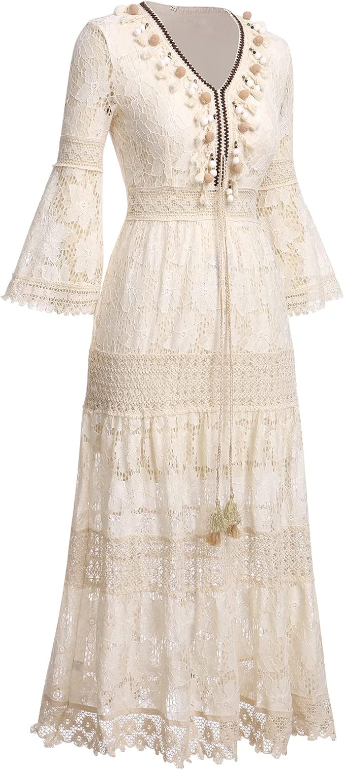 Αντζα | Τρυφερό Boho-Φορεμάτι