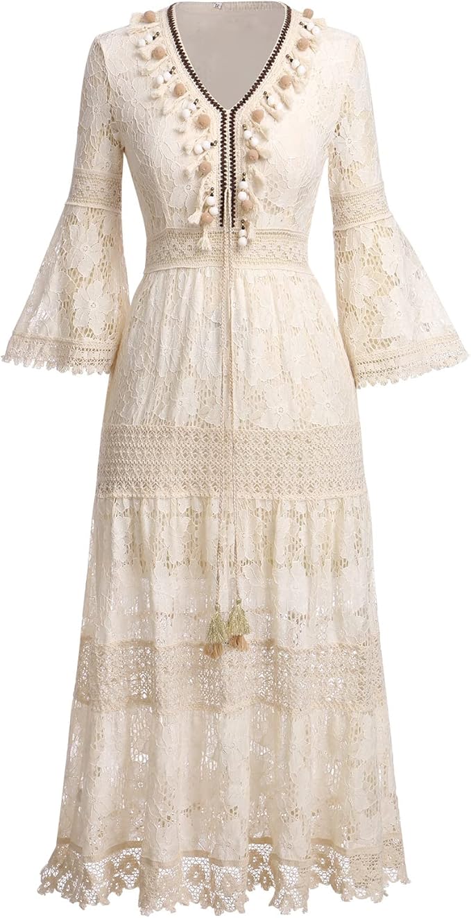 Αντζα | Τρυφερό Boho-Φορεμάτι