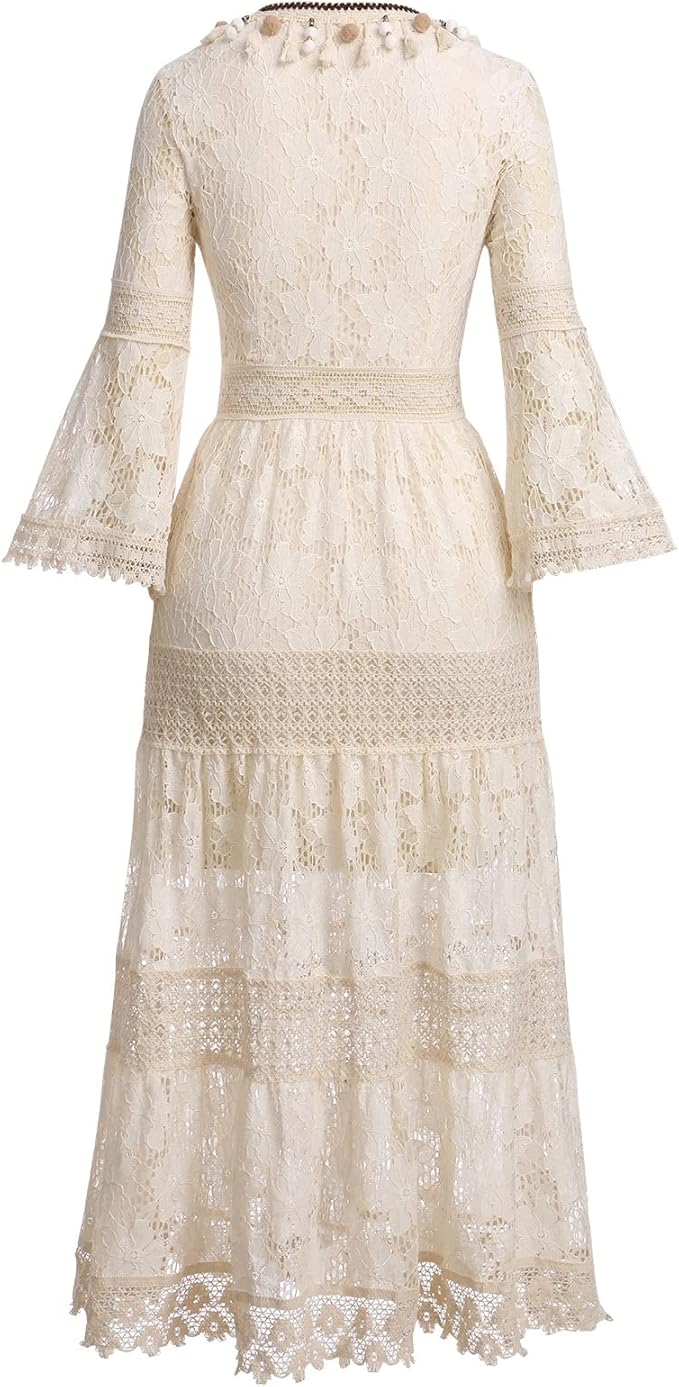 Αντζα | Τρυφερό Boho-Φορεμάτι