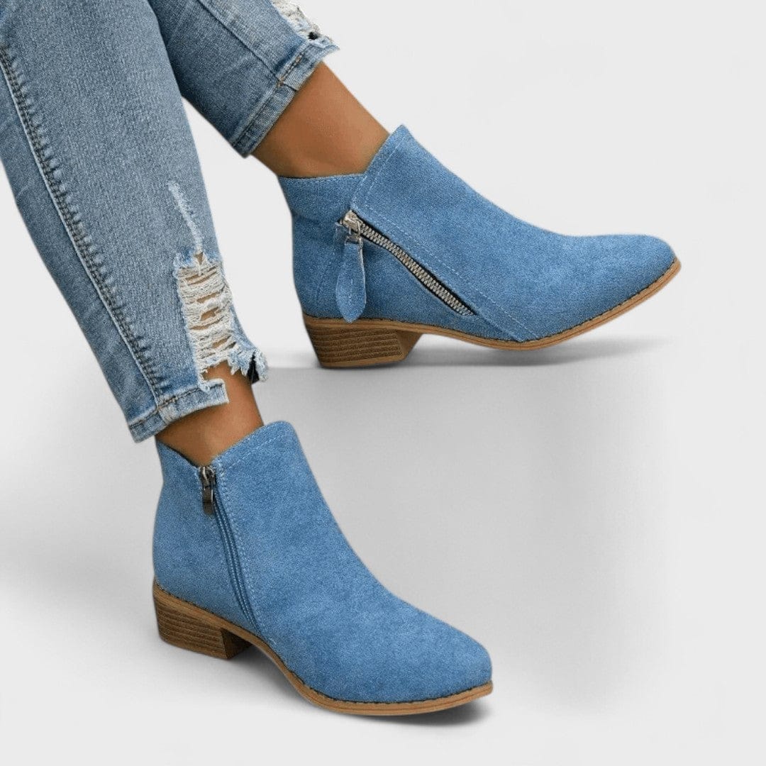 Fiora - Vintage κλασική ankle boot