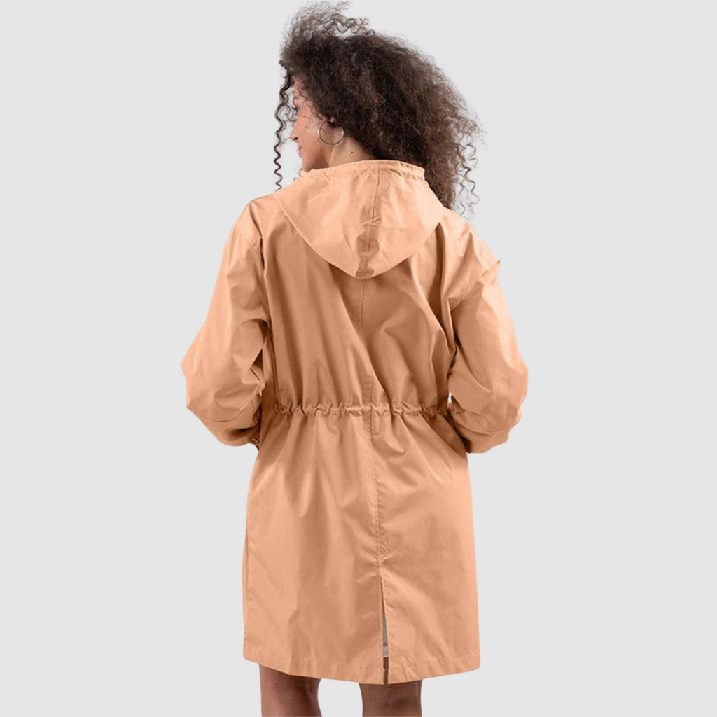 Ulrike | Αδιάβροχο Oversize Παλτό σε Κόκκινο
