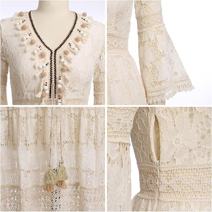 Αντζα | Τρυφερό Boho-Φορεμάτι