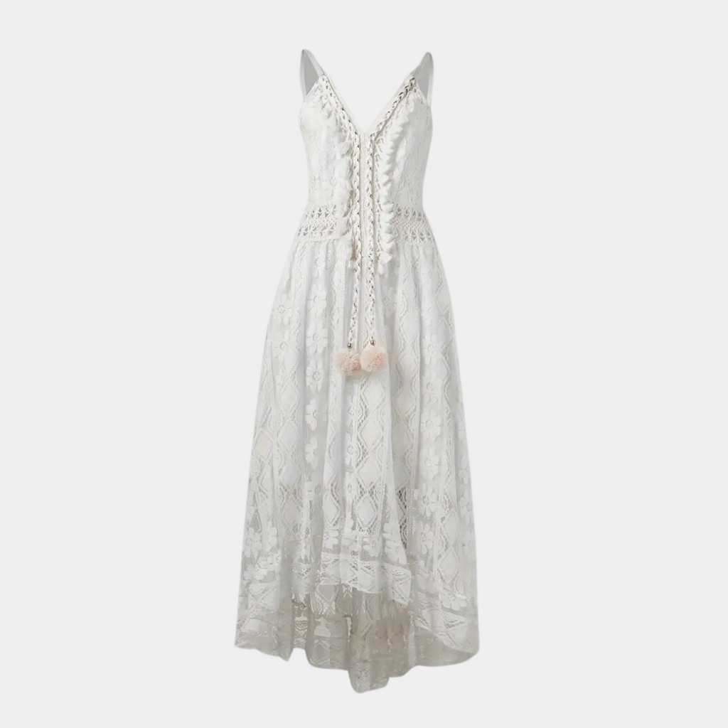 Christa | Εκλεπτυσμένο Boho Φόρεμα