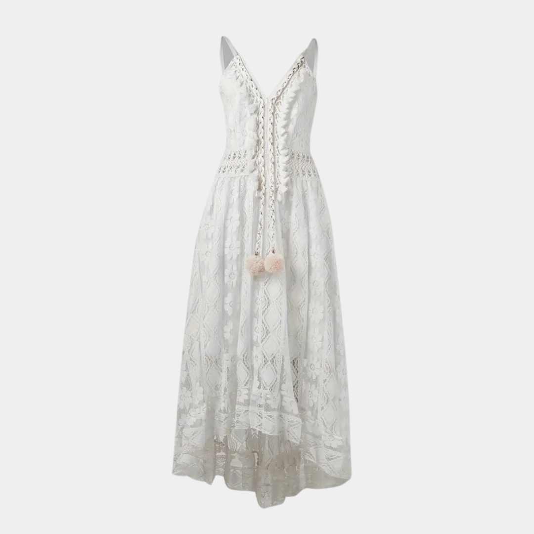 Christa | Εκλεπτυσμένο Boho Φόρεμα
