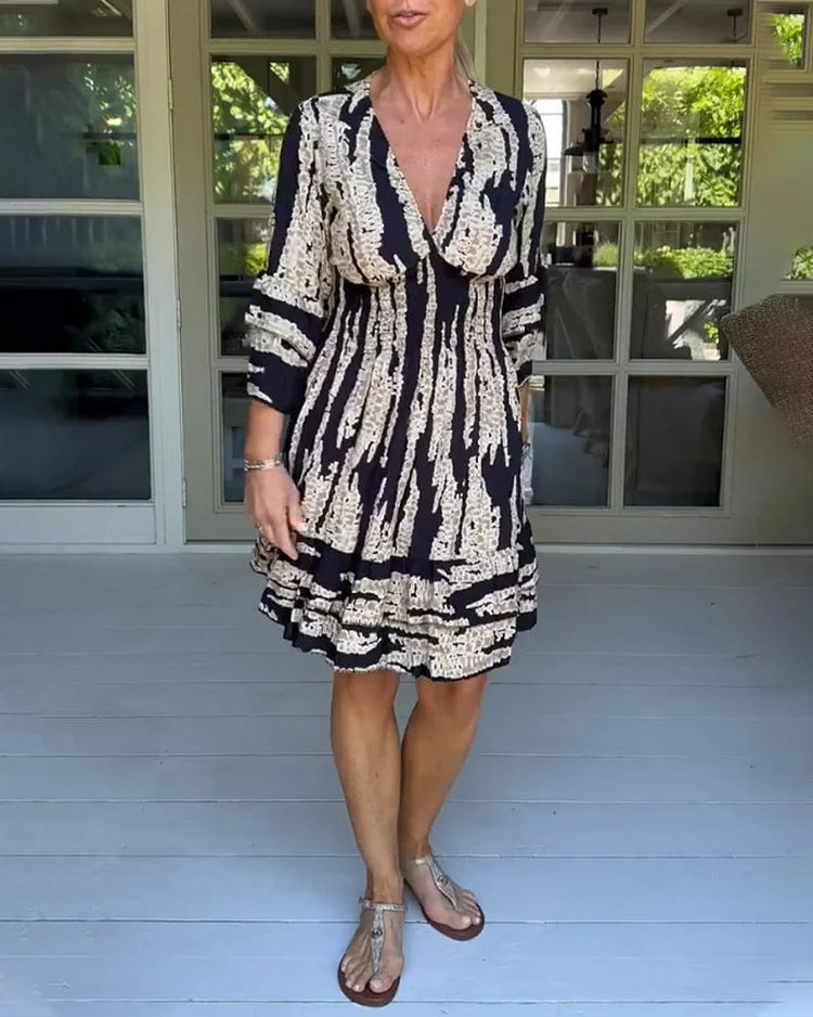 Susanne | Λαμπερό Boho Φόρεμα