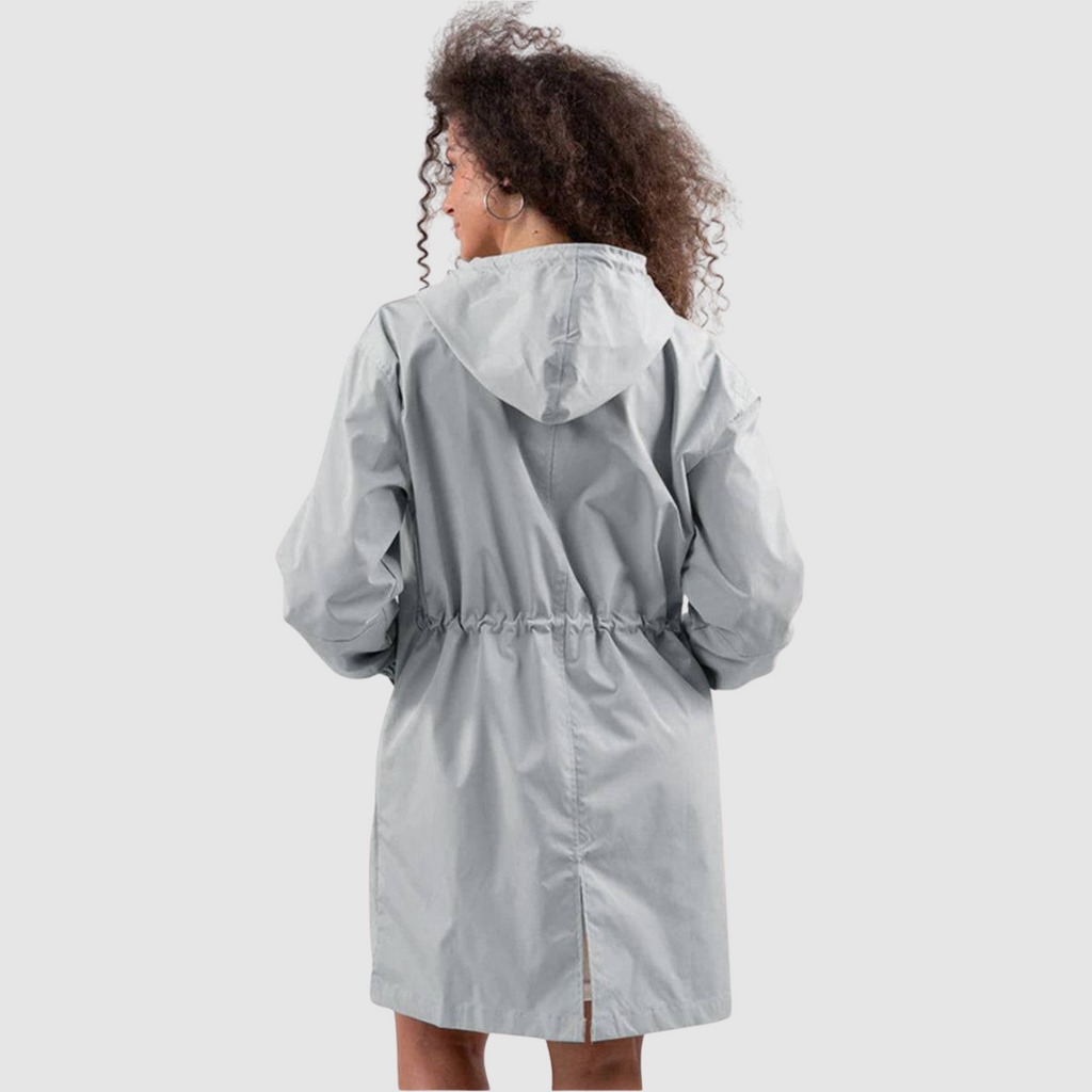 Ulrike | Αδιάβροχο Oversize Παλτό σε Κόκκινο