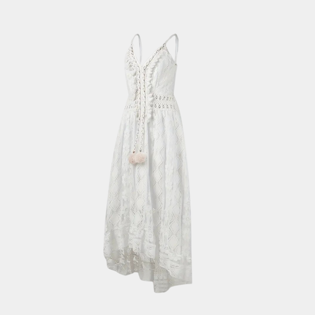 Christa | Εκλεπτυσμένο Boho Φόρεμα