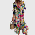 Renate | Κομψό Maxi φόρεμα σε Boho στυλ