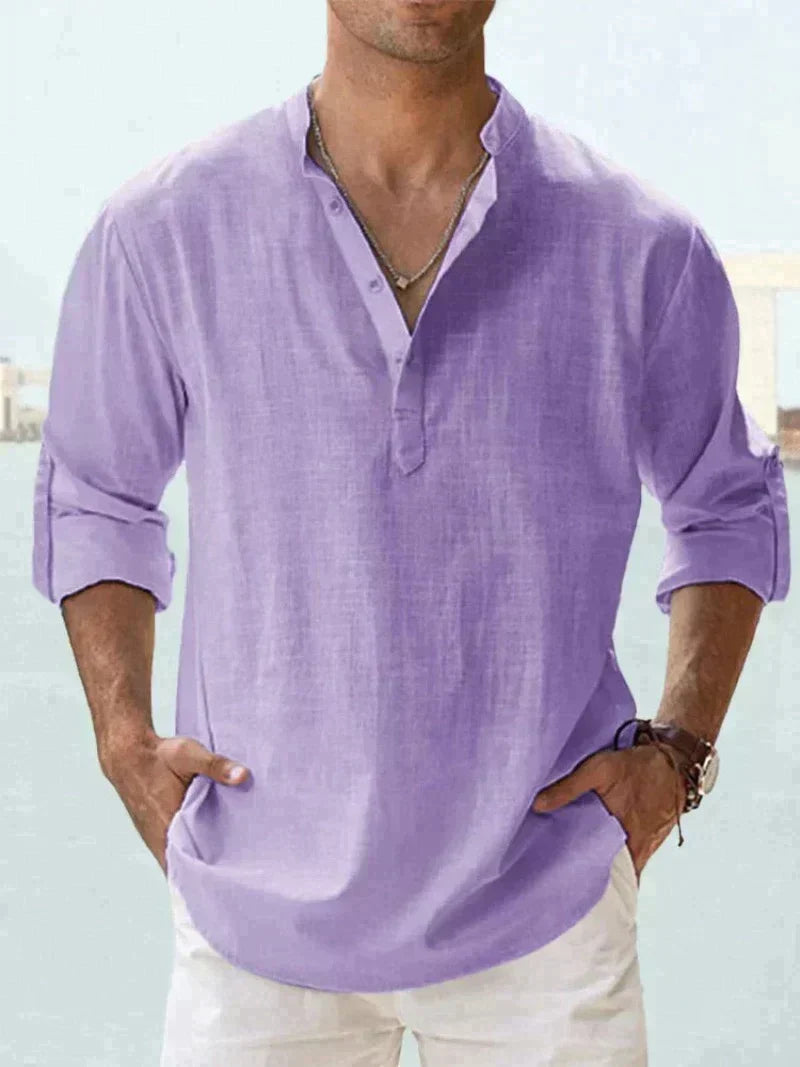 Ivar | Ανδρικό πουκάμισο Henley