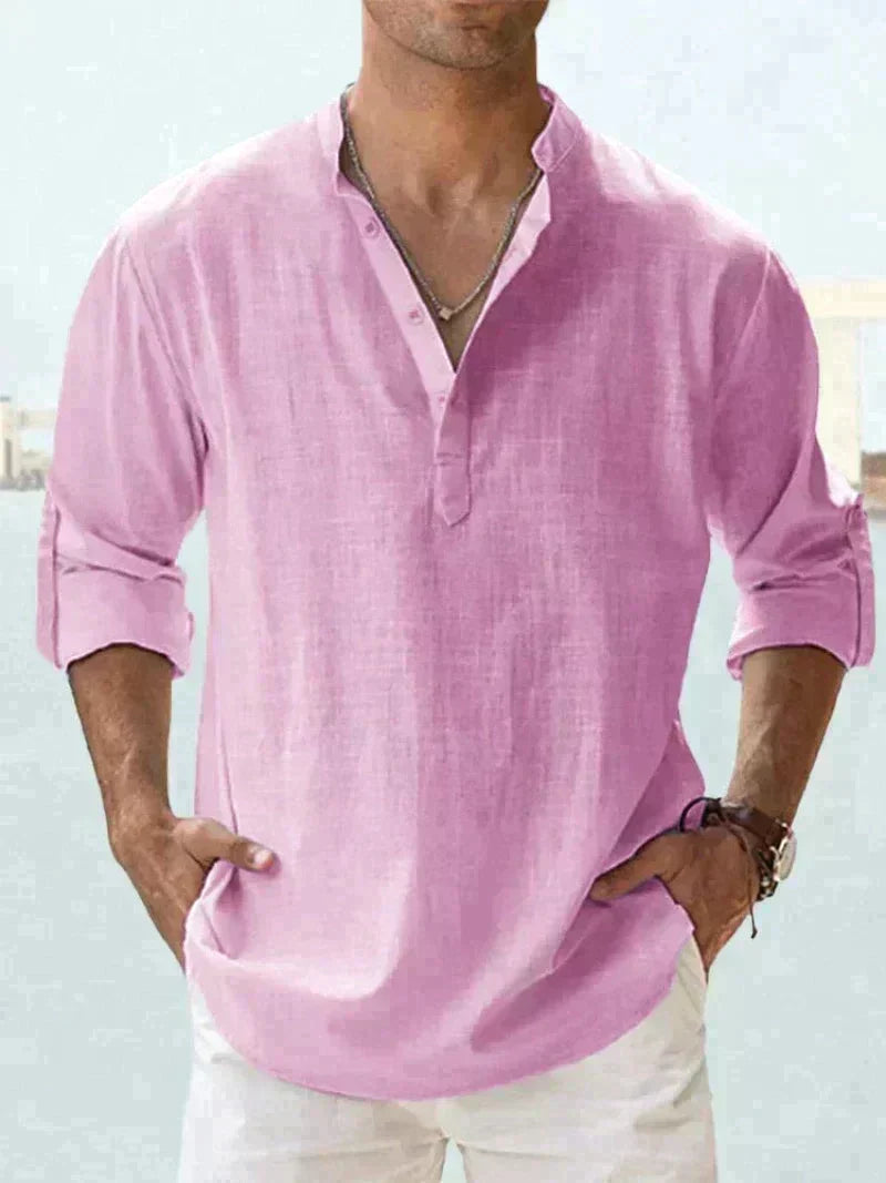 Ivar | Ανδρικό πουκάμισο Henley