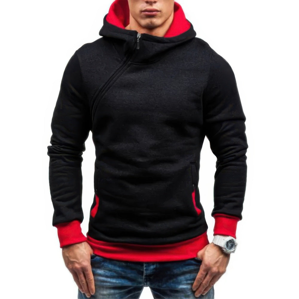 Rens™ Slim-Fit Φούτερ με Κουκούλα