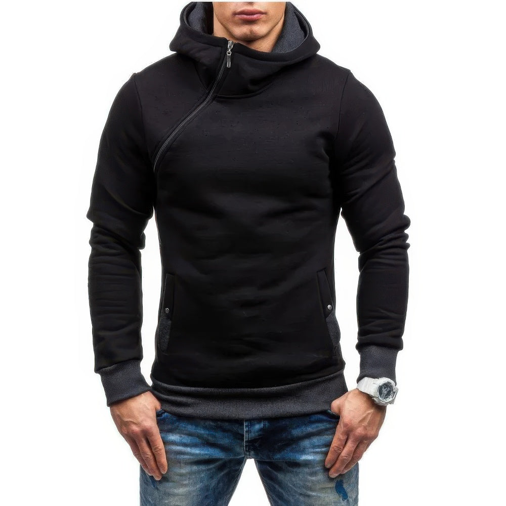 Rens™ Slim-Fit Φούτερ με Κουκούλα