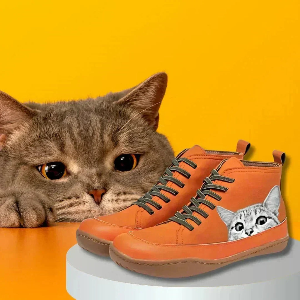 Ferrero | Sneakers – για τους λάτρεις των γατών