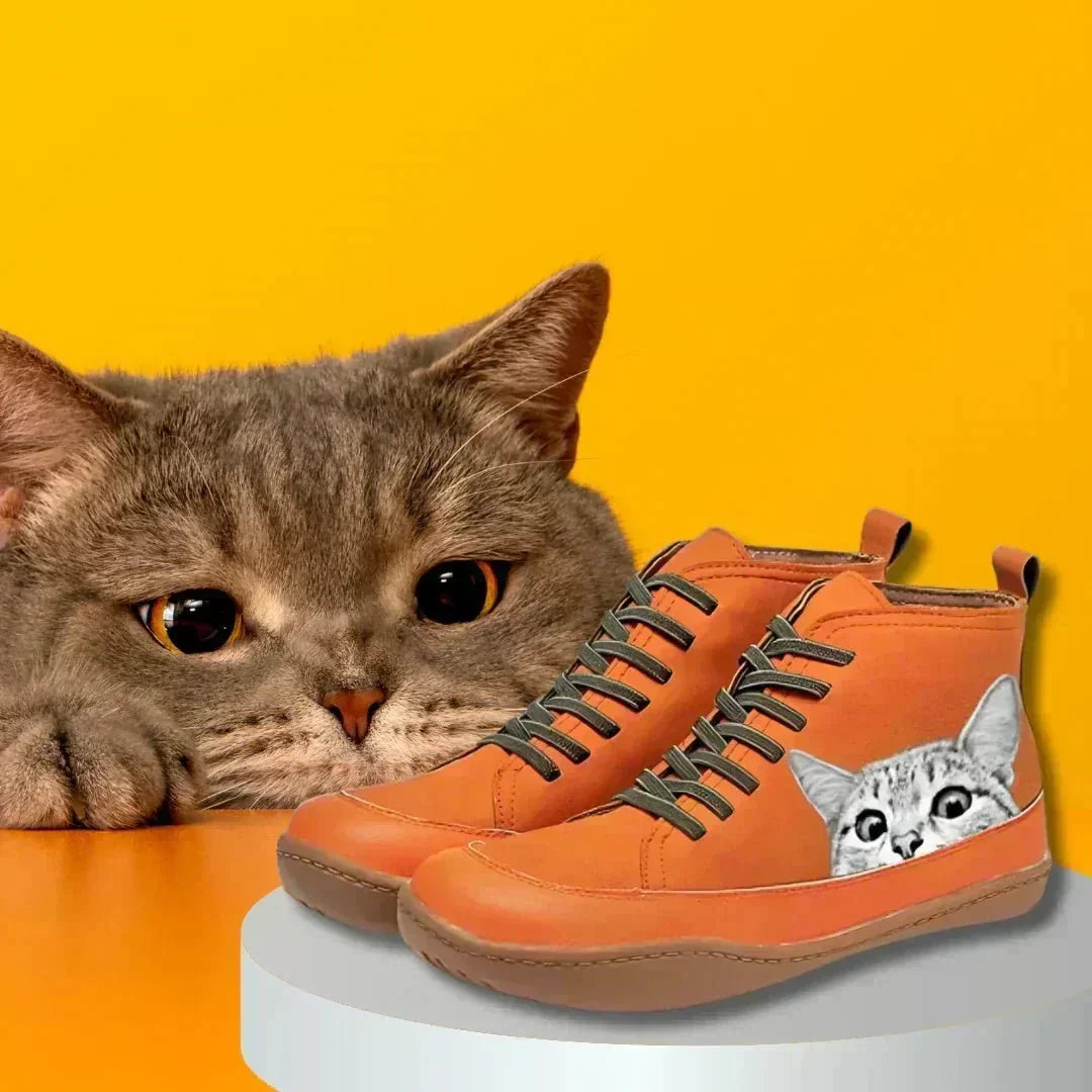 Ferrero | Sneakers – για τους λάτρεις των γατών