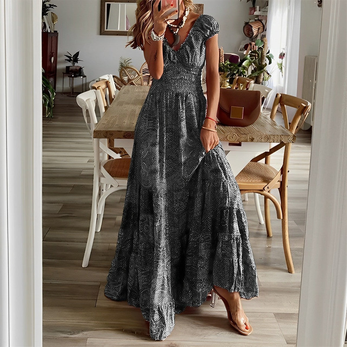 Stefanie | Ρομαντικό Boho-Φόρεμα