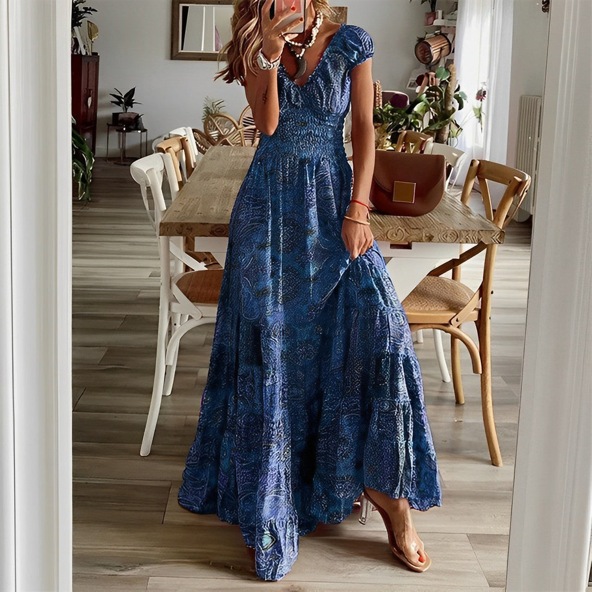 Stefanie | Ρομαντικό Boho-Φόρεμα
