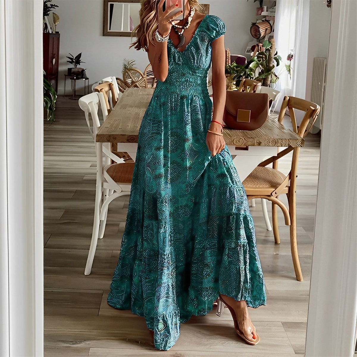 Stefanie | Ρομαντικό Boho-Φόρεμα