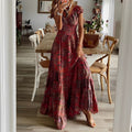 Stefanie | Ρομαντικό Boho-Φόρεμα