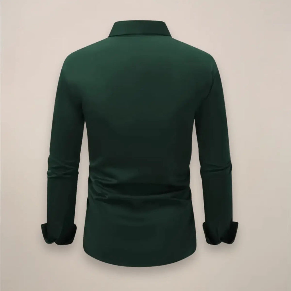 Κομψό Επαγγελματικό Slim Fit Ανδρικό Πουκάμισο