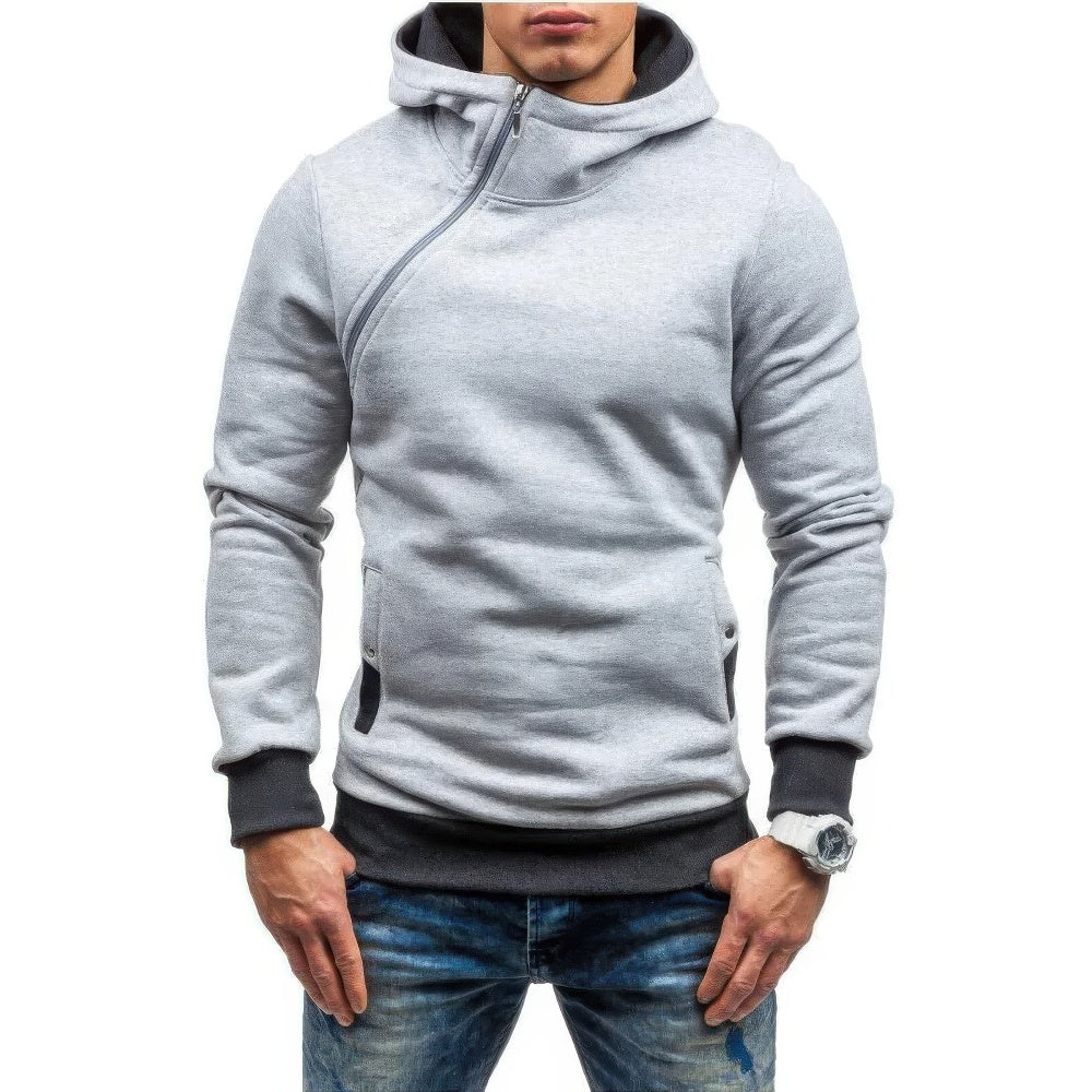 Rens™ Slim-Fit Φούτερ με Κουκούλα