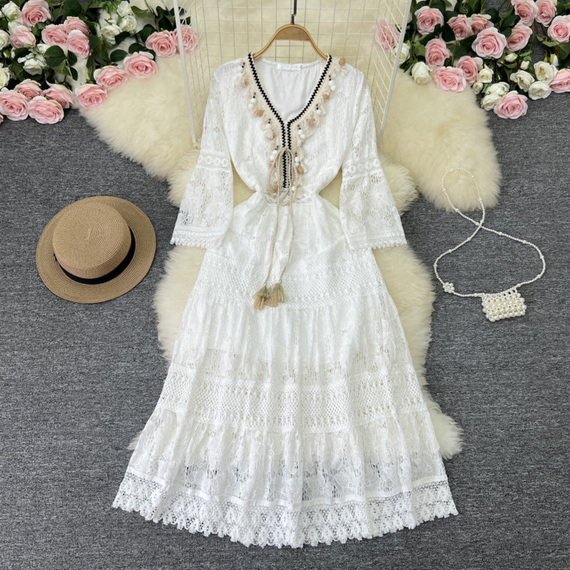 Αντζα | Τρυφερό Boho-Φορεμάτι