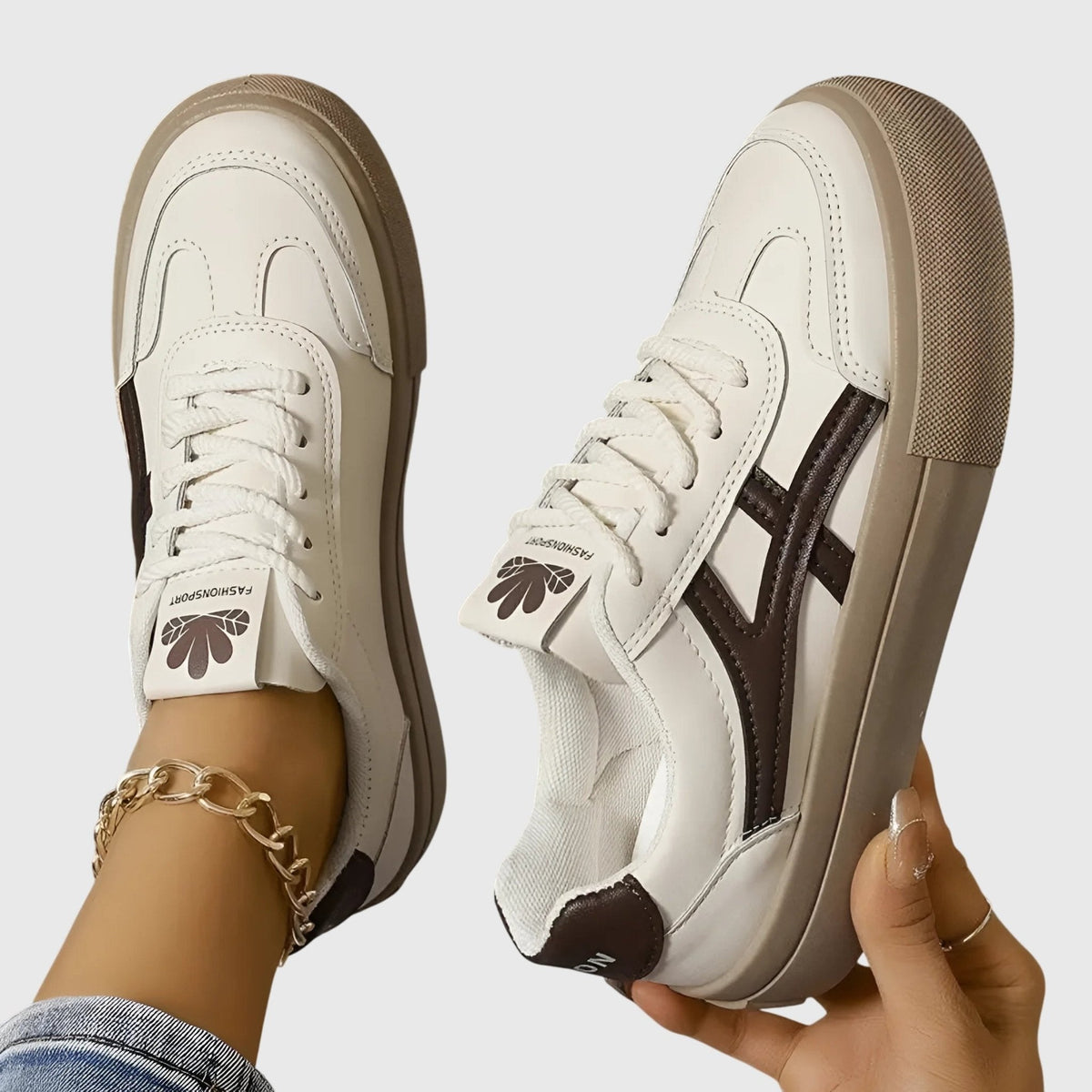 Ολίβια | Ορθοπεδικά Sneakers