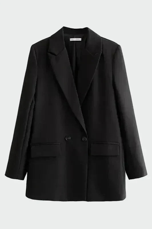Ελισάβετ - Oversized-Blazer με κλασικό γιακά