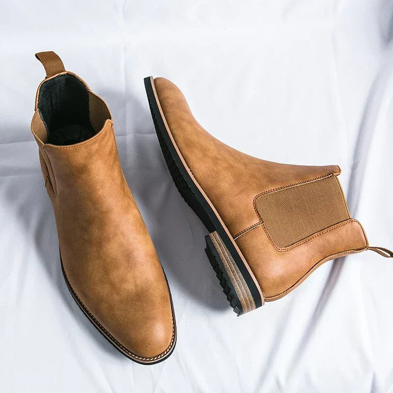 Floris™ Μπότες Chelsea Μινιμαλιστικές για Άνδρες